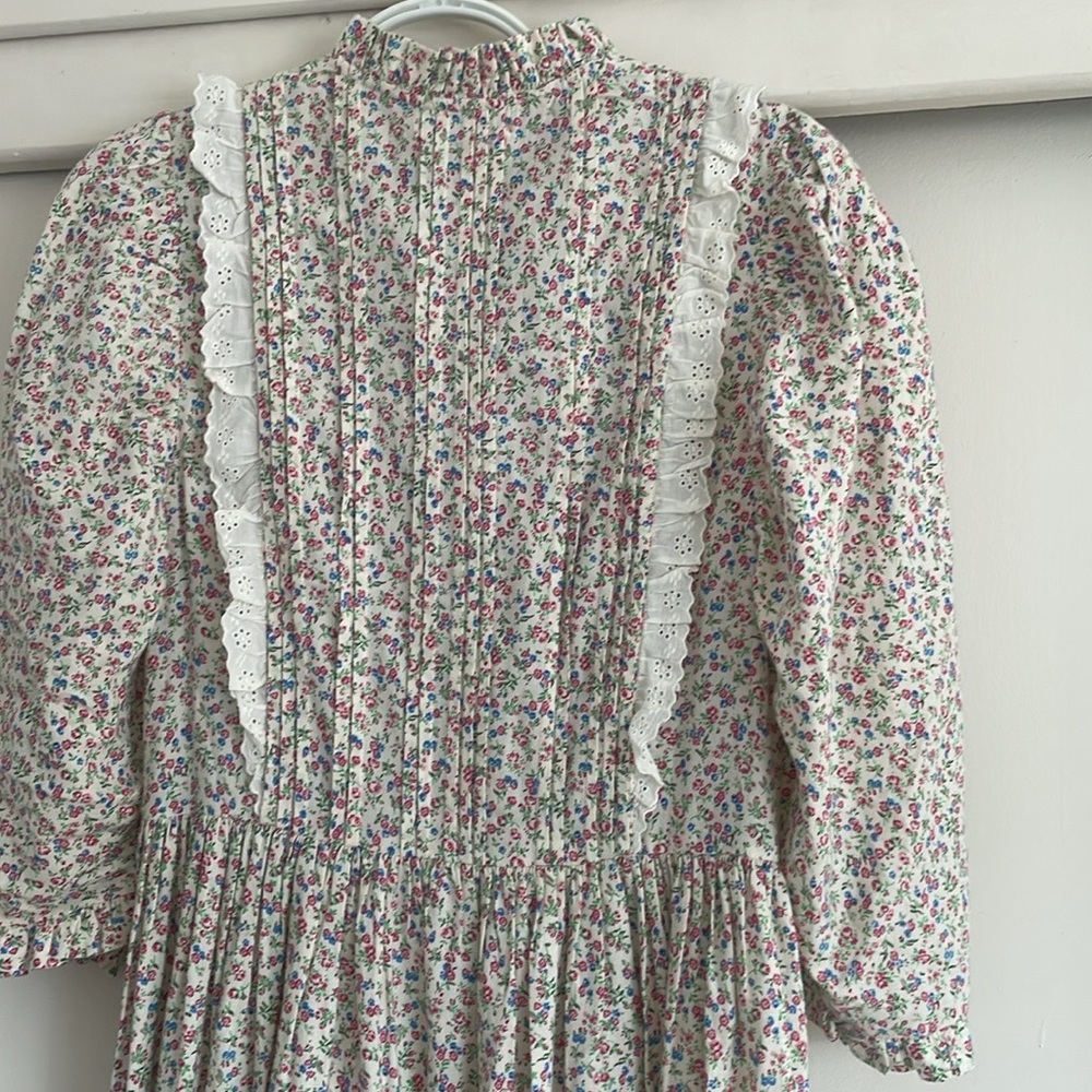Doen Darby Maxi Dress in Morning Glory Floral - Picture 6 of 6